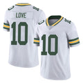 GB.Packers #10 Jordan Love Player White Vapor Untouchable Limited Home Game Odoa Stitched Jerseys