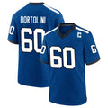 IN.Colts #60 Tanor Bortolini Player Royal Alternate Indiana Nights Home Game Odoa Stitched Jerseys