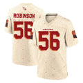 A.Cardinals #56 Darius Robinson Player Cream Rivalries Collection Game Odoa Stitched Jerseys