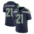 S.Seahawks #21 Devon Witherspoon Player Navy Limited Vapor Untouchable Home Game Odoa Stitched Jerseys