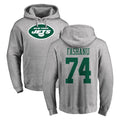 NY.Jets #74 Olu Fashanu Player Gray LOGO Pullover Hoodies Limited Game Odoa Stitched Jerseys
