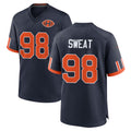 C.Bears #98 Montez Sweat Player Navy 2026 Rivalries Collection Home Game Odoa Stitched Jerseys