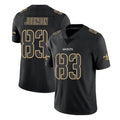 NO.Saints #83 Juwan Johnson Player Black Impact Limited Home Game Odoa Stitched Jerseys