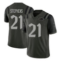 NY.Jets #21 Brandon Stephens Player Green Limited 2025 Rivalries Collection Home Game Odoa Stitched Jerseys
