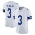 D.Cowboys #3 George Pickens Player White Vapor Untouchable Limited Home Game Odoa Stitched Jerseys