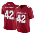 A.Cardinals #42 Dadrion Taylor-Demerson Player Cardinal Vapor F.U.S.E. Limited Home Game Odoa Stitched Jerseys