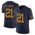 GB.Packers #21 Benjamin St-Juste Player Navy The 1923 Classic Vapor F.U.S.E. Home Game Odoa Stitched Jerseys