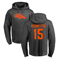 D.Broncos #15 Nik Bonitto Player Ash One Color Pullover Hoodie Limited Odoa Stitched Jerseys