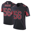 A.Cardinals #56 Darius Robinson Player Black Limited Color Rush Vapor Untouchable Home Game Odoa Stitched Jerseys