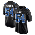 D.Lions #54 Alim McNeill Player Black Fashion Home Game Odoa Stitched Jerseys