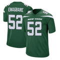 NY.Jets #52 Kingsley Enagbare Player Green Home Game Odoa Stitched Jerseys