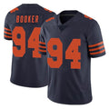C.Bears #94 Austin Booker Player Navy Blue Alternate Vapor Untouchable Limited Odoa Stitched Jerseys