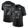 GB.Packers #77 Jordan Morgan Player Black Limited 2026 Salute to Service Home Game Odoa Stitched Jerseys