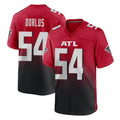 A.Falcons #54 Brandon Dorlus Player Red Home Game Odoa Stitched Jerseys