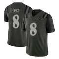 NY.Jets #8 Andre Cisco Player Green Limited 2025 Rivalries Collection Home Game Odoa Stitched Jerseys