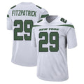 NY.Jets #29 Minkah Fitzpatrick Player White Spotlight Home Game Odoa Stitched Jerseys
