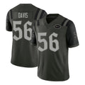 NY.Jets #56 Demario Davis Player Green Limited 2025 Rivalries Collection Home Game Odoa Stitched Jerseys