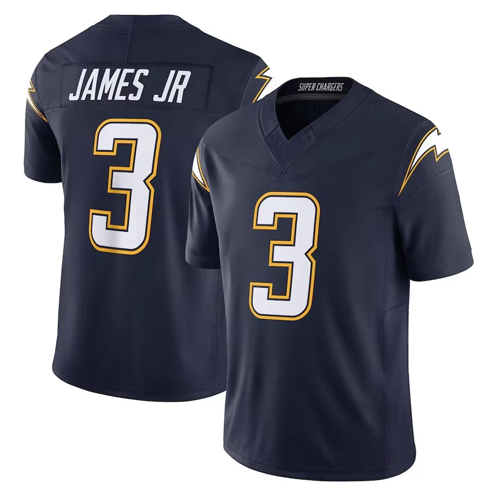 LA.Chargers #3 Derwin James Jr. Player Navy Vapor F.U.S.E. Limited Home Game Odoa Stitched Jerseys