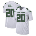 NY.Jets #20 Breece Hall Player White Spotlight Home Game Odoa Stitched Jerseys