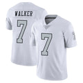LV.Raiders #7 Quay Walker Player White Limited Color Rush Home Game Odoa Stitched Jerseys
