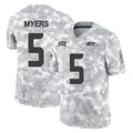 S.Seahawks #5 Jason Myers Player Arctic Camo Limited Salute To Service Home Game Odoa Stitched Jerseys