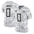 T.Titans #0 Calvin Ridley Player Arctic Camo Limited Salute to Service Home Game Odoa Stitched Jerseys