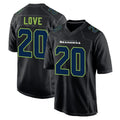 S.Seahawks #20 Julian Love Player Black Limited Fashion Home Game Odoa Stitched Jerseys