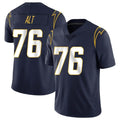 LA.Chargers #76 Joe Alt Player Navy Limited Vapor Untouchable Home Game Odoa Stitched Jerseys