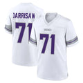 M.Vikings #71 Christian Darrisaw Player White Alternate Home Game Odoa Stitched Jerseys