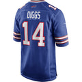 Odoa B.Bills #14 Stefon Diggs Royal Game Player Jersey