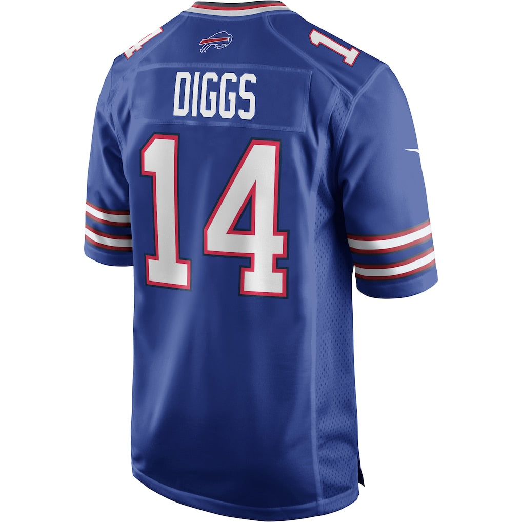 Odoa B.Bills #14 Stefon Diggs Royal Game Player Jersey
