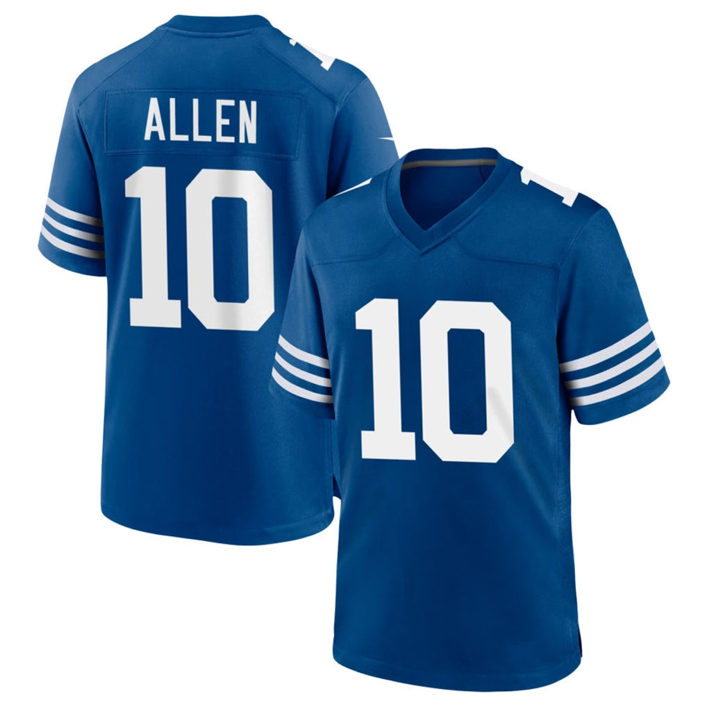 IN.Colts #10 Keenan Allen Player Royal Limited Home Game Odoa Stitched Jerseys
