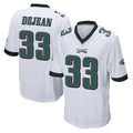 P.Eagles #33 Cooper DeJean Player White Home Game Odoa Stitched Jerseys