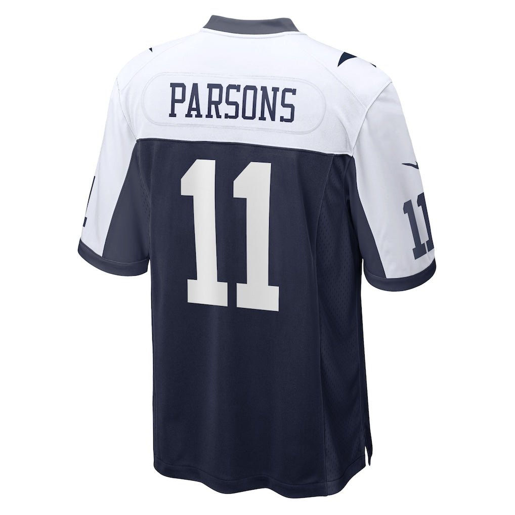 Odoa D.Cowboys #11 Micah Parsons Navy Alternate Game Team Jersey