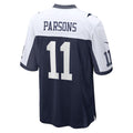 Odoa D.Cowboys #11 Micah Parsons Navy Alternate Game Team Jersey