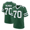NY.Jets #70 Armand Membou Player Green Legacy Home Game Odoa Stitched Jerseys