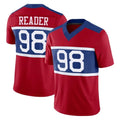NY.Giants #98 DJ Reader Player Red Century Vapor F.U.S.E. Home Game Odoa Stitched Jerseys