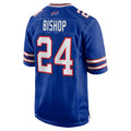 B.Bills #24 Cole Bishop Player Royal Home Game Odoa Stitched Jerseys