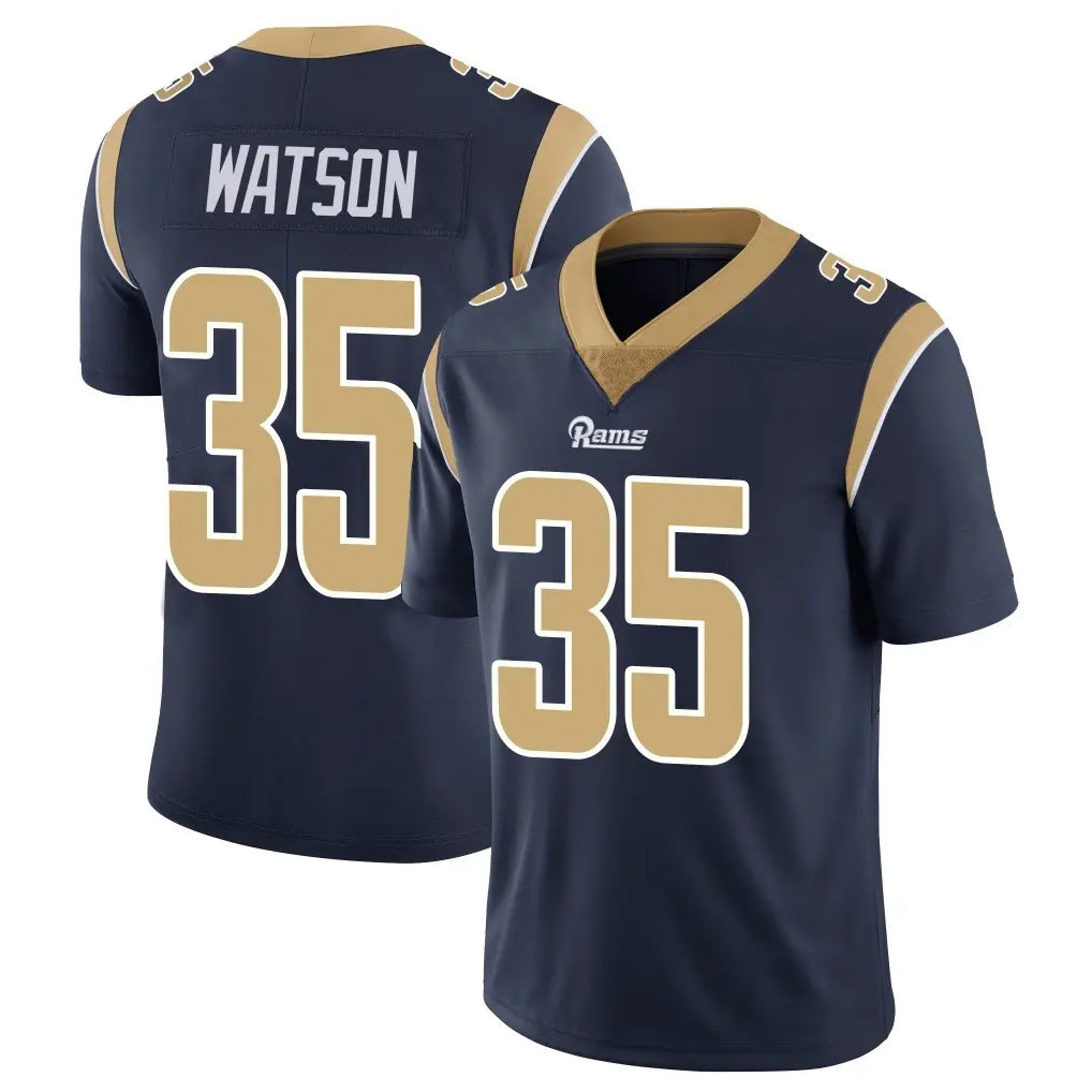 LA.Rams #35 Jaylen Watson Player Navy Limited Vapor Untouchable Home Game Odoa Stitched Jerseys
