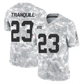 KC.Chiefs #23 Drue Tranquill Player Arctic Camo Salute To Service Limited Game Odoa Stitched Jerseys