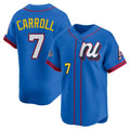 Odoa A.Diamondbacks #7 Corbin Carroll Player Blue All-Star Edition Limited Personalized Stitched Jerseys