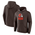C.Browns ## Browns Blank Player Brown Primetime Lockup Pullover Hoodie Odoa Stitched Jerseys