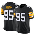 P.Steelers #95 Keeanu Benton Player Black Limited Alternate Vapor F.U.S.E. Home Game Odoa Stitched Jerseys