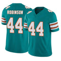 M.Dolphins #44 Chop Robinson Player Aqua Limited Alternate Vapor F.U.S.E. Home Game Odoa Stitched Jerseys