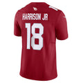 A.Cardinals #18 Marvin Harrison Jr. Player Cardinal Vapor F.U.S.E. Limited Odoa Stitched Jerseys