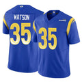 LA.Rams #35 Jaylen Watson Player Royal Limited Vapor F.U.S.E. Home Game Odoa Stitched Jerseys
