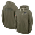 NO.Saints ## Saints Blank Player Olive Salute to Service Pullover Hoodies Limited Odoa Stitched Jerseys