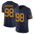 GB.Packers #98 Javon Hargrave Player Navy The 1923 Classic Vapor F.U.S.E. Home Game Odoa Stitched Jerseys