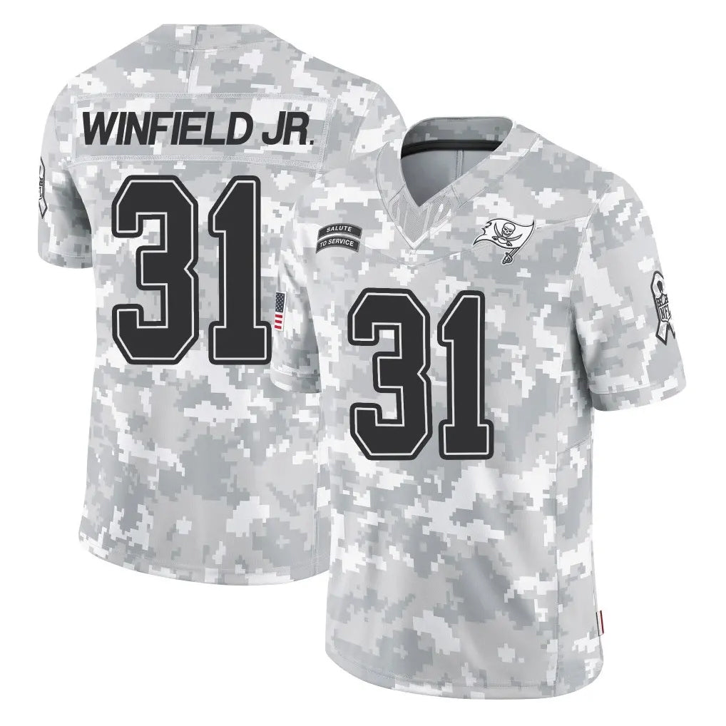 TB.Buccaneers #31 Antoine Winfield Jr. Player Arctic Camo Limited Salute To Service Home Game Odoa Stitched Jerseys