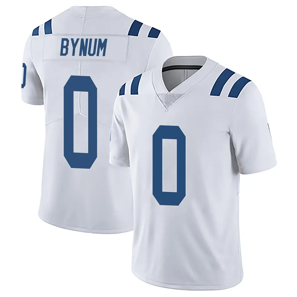 IN.Colts #0 Camryn Bynum Player White Limited Vapor Untouchable Home Game Odoa Stitched Jerseys